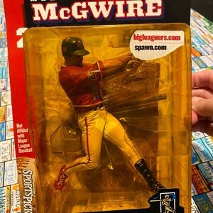 McGwire Action Figure - Red and Black